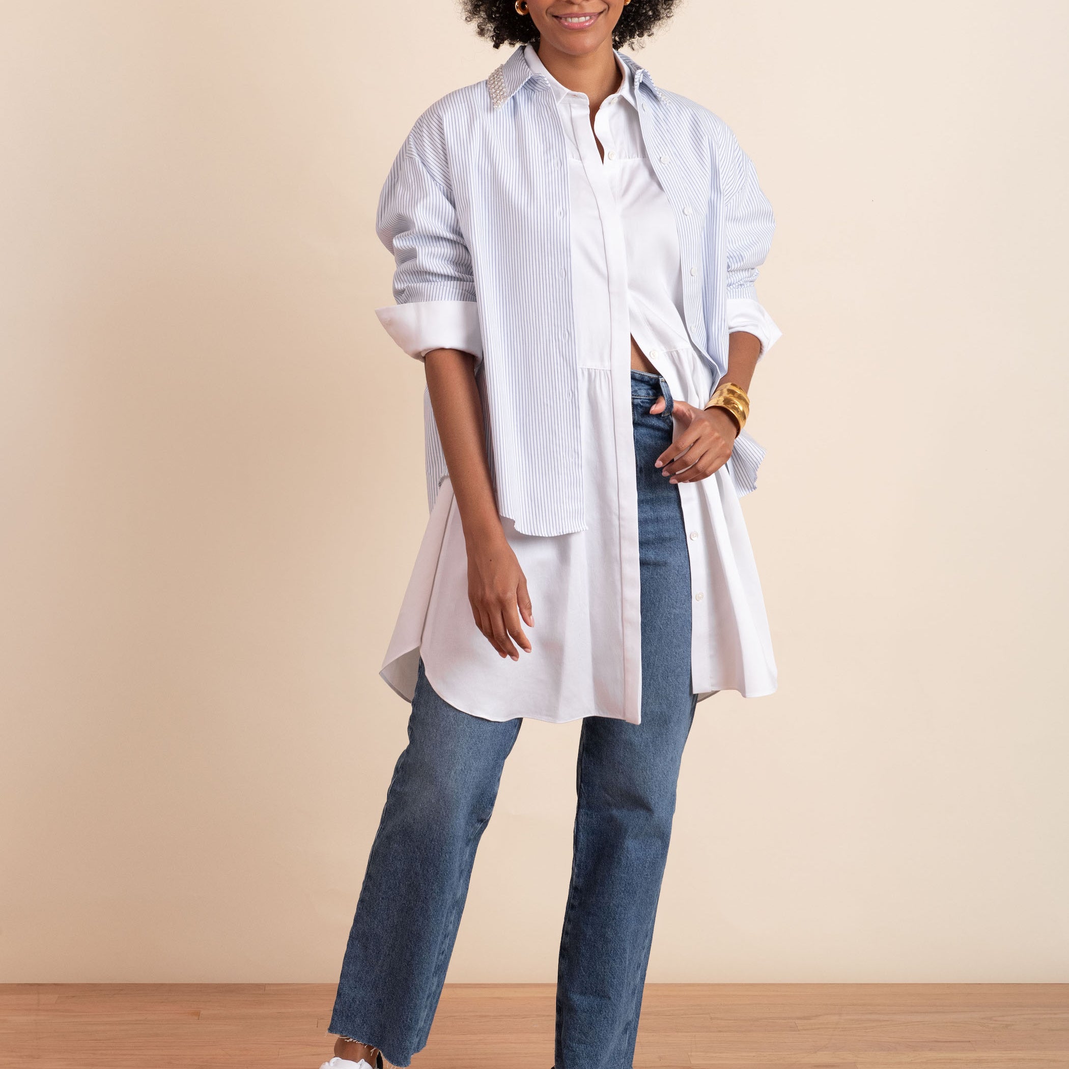 Lilium Shirt Dress by A Million Lilies