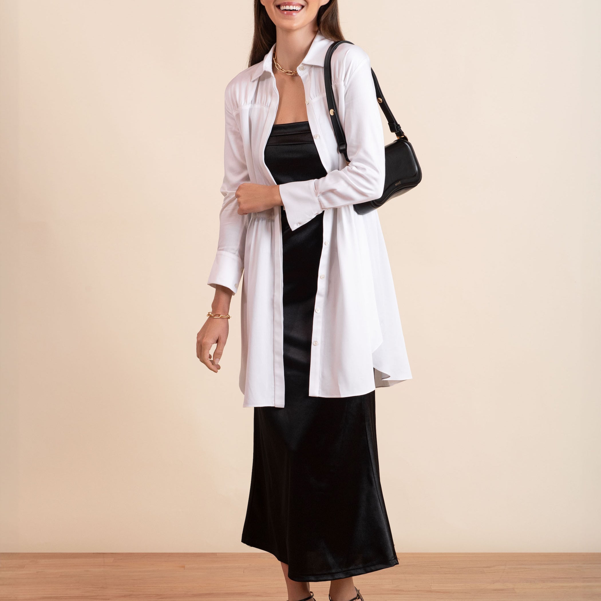 Lilium Shirt Dress by A Million Lilies