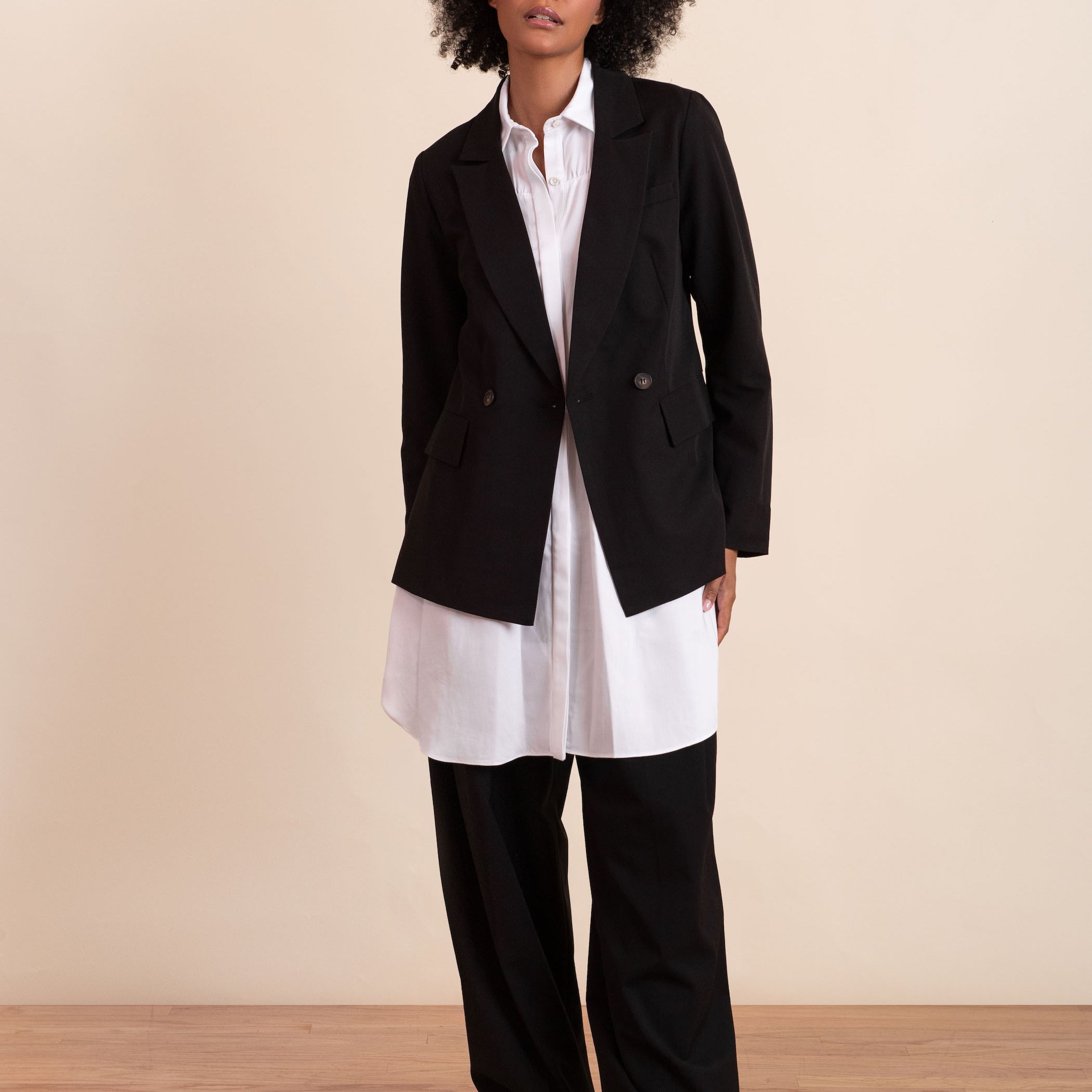 Lilium Shirt Dress by A Million Lilies