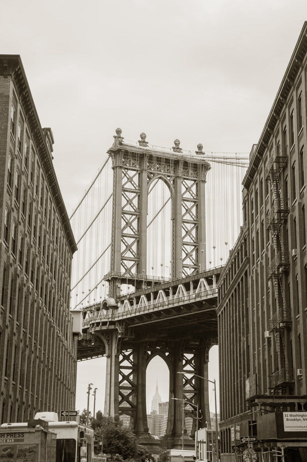 NY BW by A Million Lilies