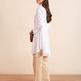 Lilium Shirt Dress