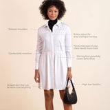 Lilium Shirt Dress